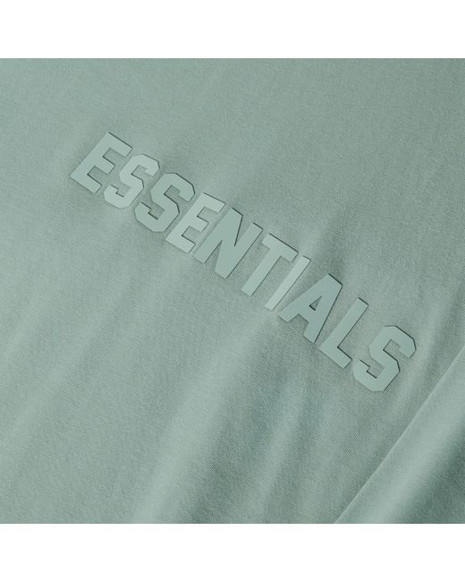 Fear Of God Green Long Sleeve T-Shirt for men