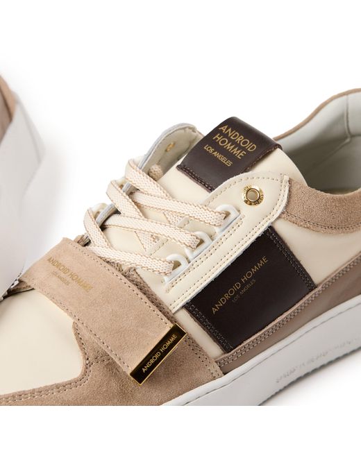 Android Homme Natural Point Dume Low-Top Trainers for men