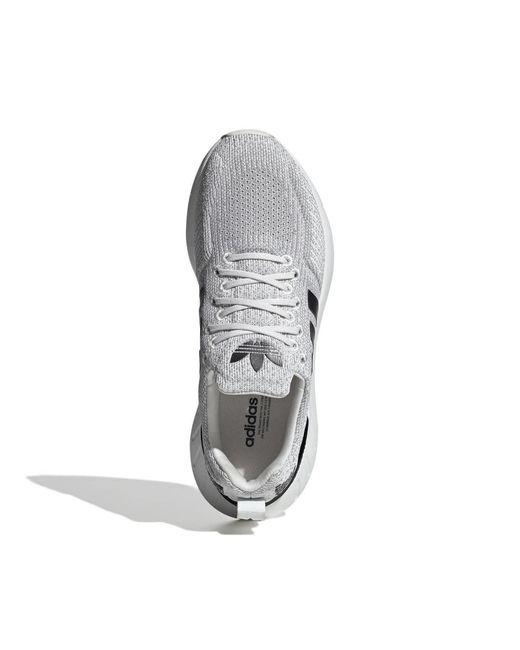 Adidas Originals Gray Swift Run 22 Trainers