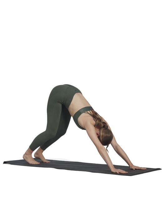 Adidas Green Yoga Studio 7/8 Leggings