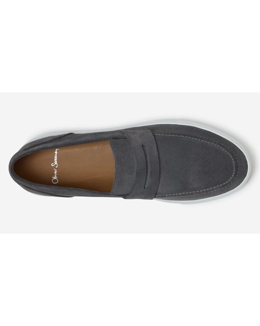Oliver Sweeney Blue Loafers for men