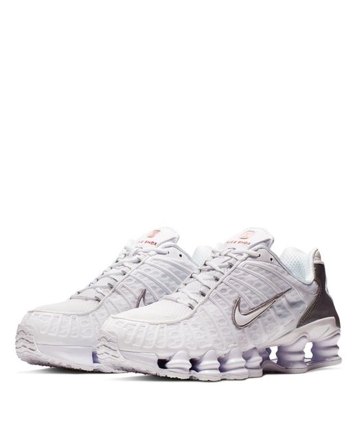 Nike White Shox Tl for men