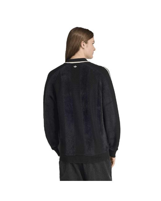 Adidas Originals Black Adidas Premium Knitt