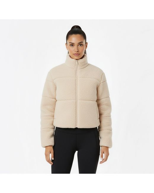Usa Pro Natural Borg Heavyweight Puffer Jacket