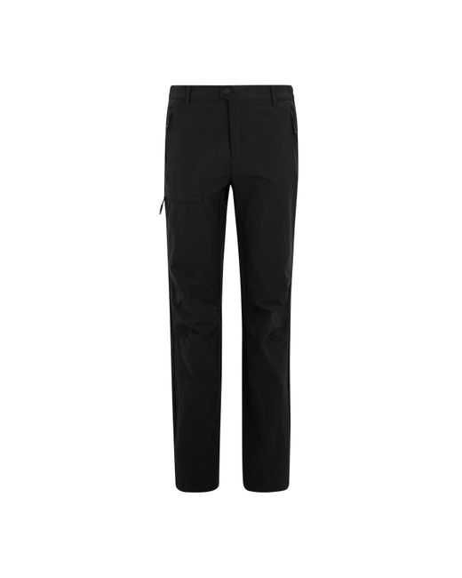 Regatta Black Highton Walking Trouser for men