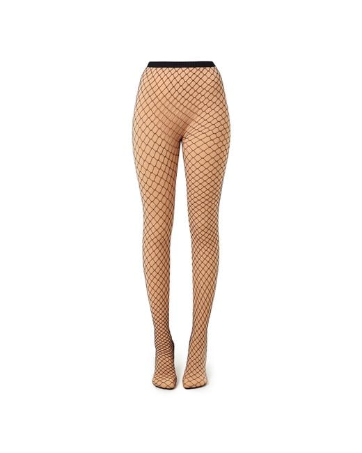Balenciaga Natural Bal Tights Ld41