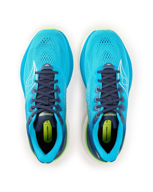 Saucony Blue Ride Everyday Neutral Road Running Shoes for men