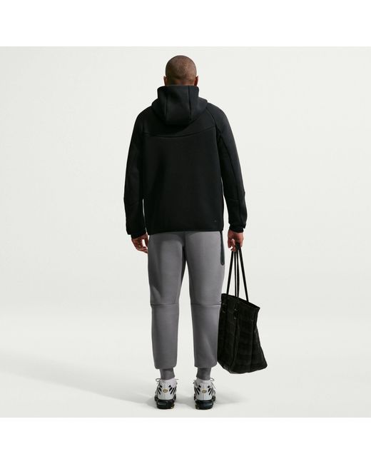Nike Gray Tech Fleece Joggers for men