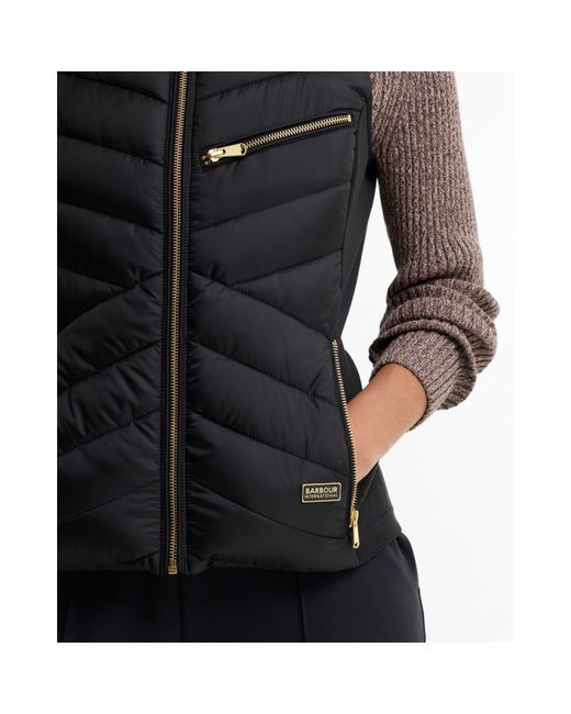 Barbour Black B.Int Salengro Lw Gl Ld64