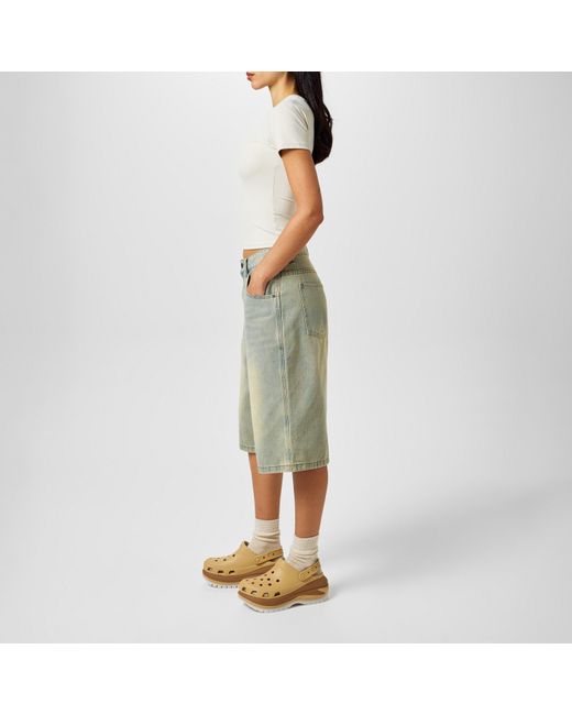 CROCSTM Natural Classic Crush Clogs