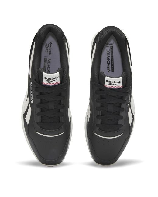 Reebok Black Glide Ripple Clip Trainers for men