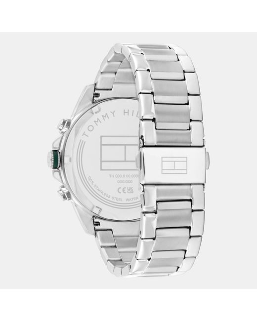 Tommy Hilfiger Metallic Watch for men