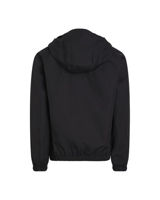 Calvin Klein Black Long Sleeve Windbreaker for men