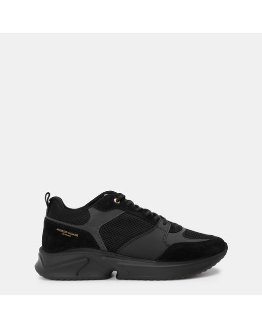 Android Homme Black Topanga Sneakers for men