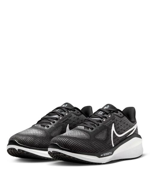 Nike Black Vomero 17 Road Running Shoes