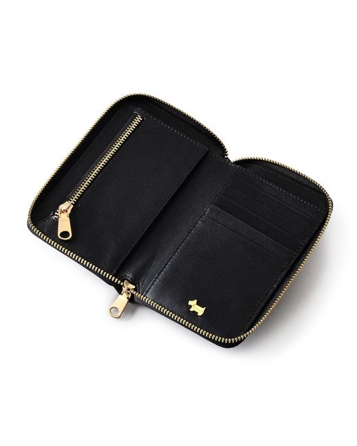 Radley Black Pockets Medium Ziparound Purse