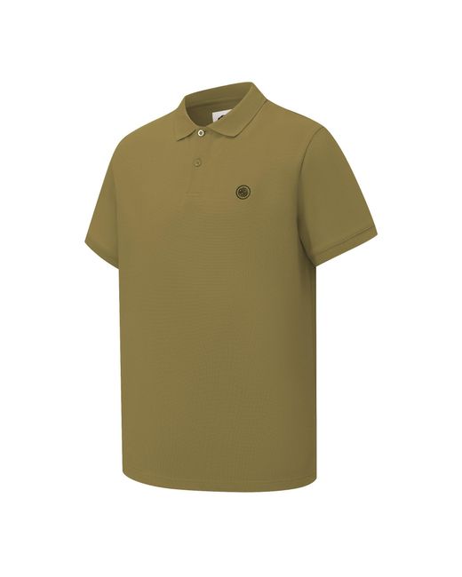 Pretty Green Green Plain Polo for men
