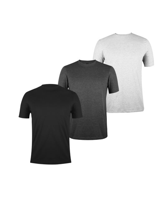Donnay Black 3 Pack T Shirts for men