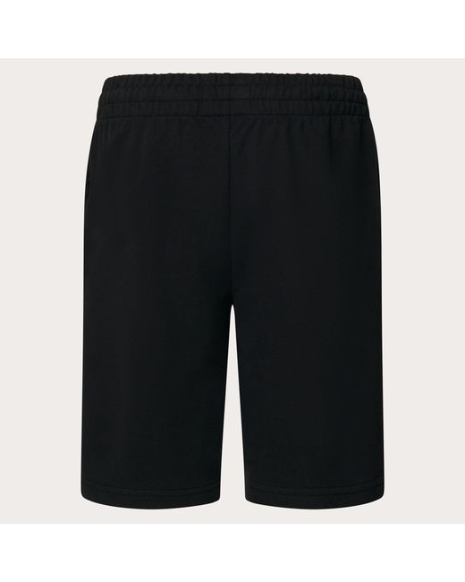 Oakley Black Fleece Jogger Shorts for men