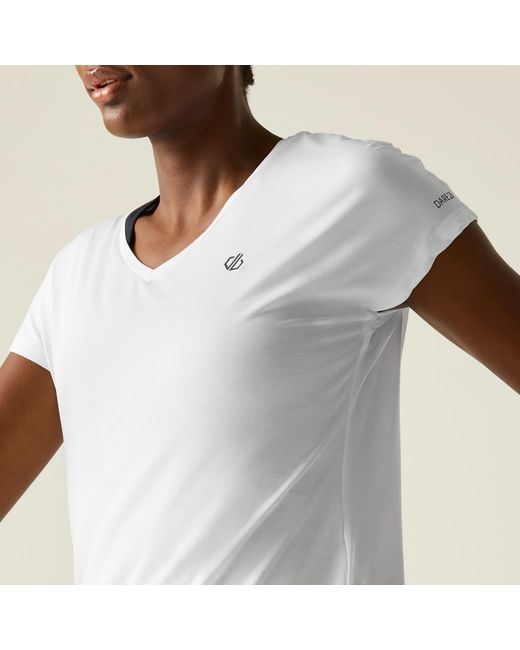 Dare 2b White Vigilant Tee