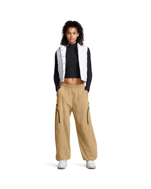 Under Armour Natural Unstoppable Open Hem Woven Jogger