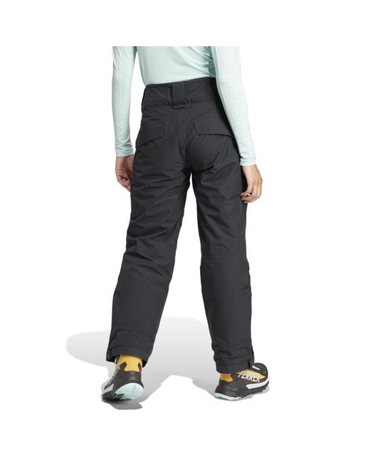 Adidas Gray Waterproof Trousers