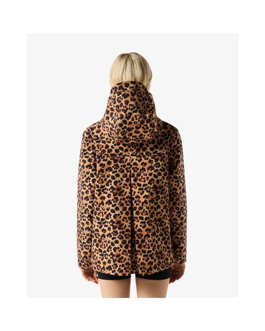 Hunter Brown Rain Anorak Jacket