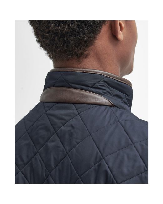 Barbour Blue Powell Jacket for men