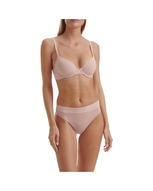 Wolford Natural Thong Briefs