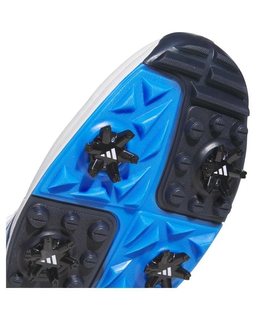 Adidas Blue Spiked Golf Shoes for men