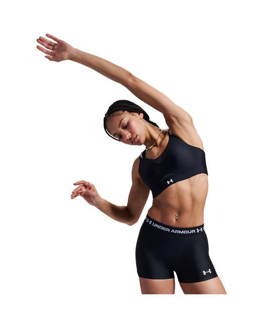 Under Armour Black Heatgear Shorty 3" Shorts Ultimate