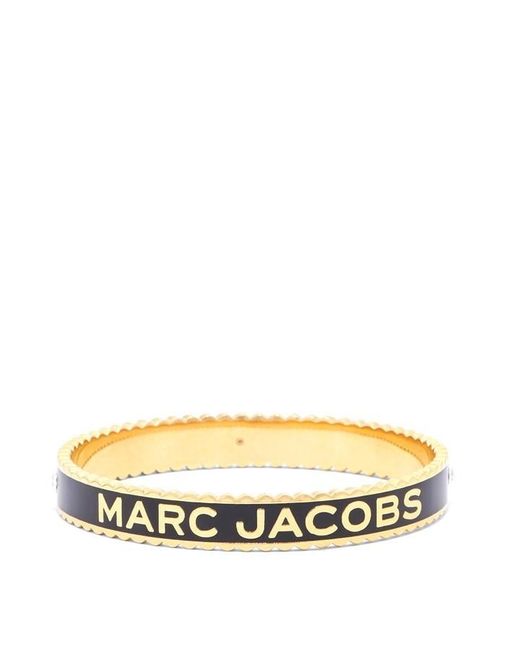 Marc Jacobs Metallic Medallion Bangle