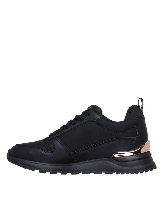 Skechers Blue Runway Casual Low-Top Trainers