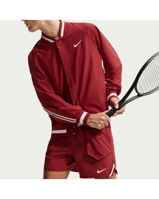 Nike Red Slam Tennis Shorts for men