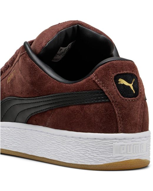 PUMA Brown Suede Xl Trainers