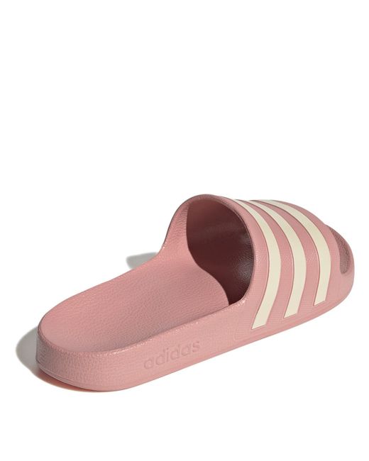 Adidas Pink Adilette Aqua Slide
