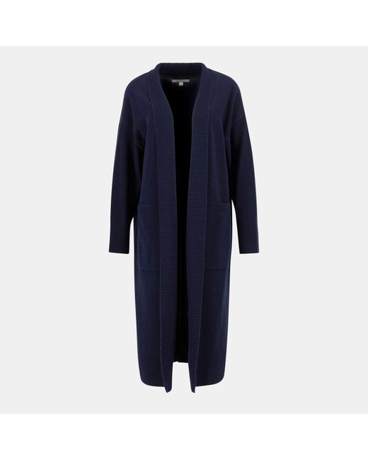 Barbour Blue Luna Cardigan