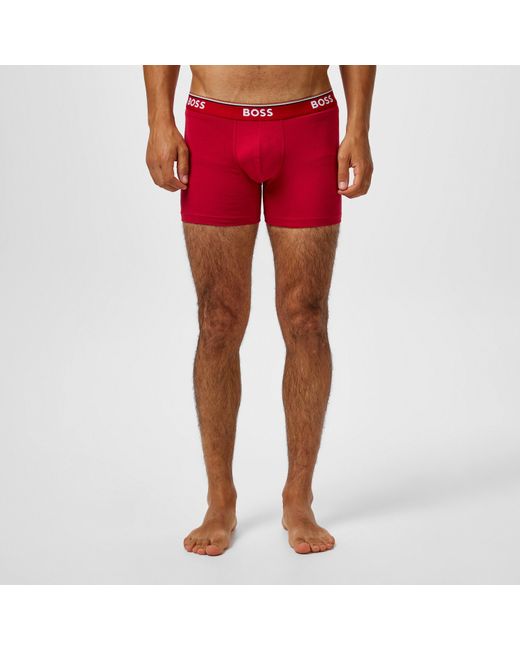 Boss Blue 3 Pack Boxer Shorts for men