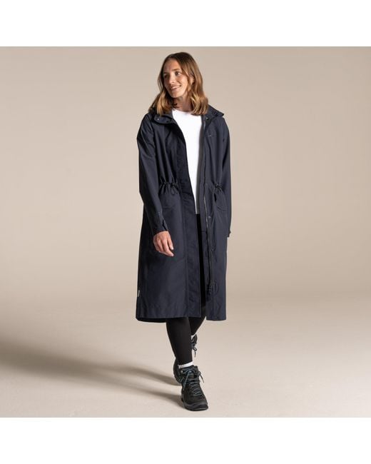 Craghoppers Blue Saxifrage Waterproof Lightweight Jacket