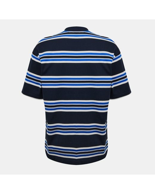 HUGO Blue Natinolo 01 Regular Fit T-Shirt for men
