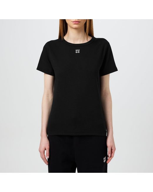 HUGO Black Logo T-shirt