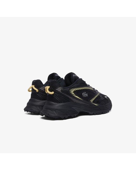 Lacoste Black L003 Neo Shot Trainers Size 9 for men