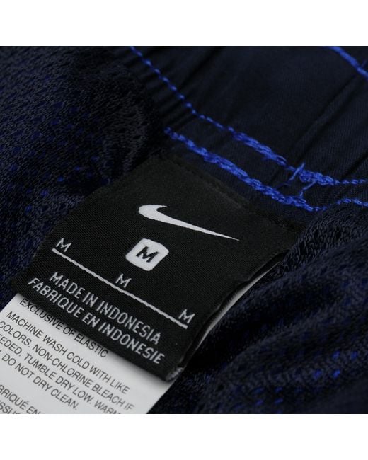 Nike Blue Core Swim Shorts for men