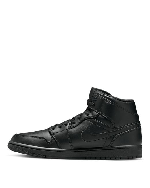 Nike Black High-Top Trainers for men