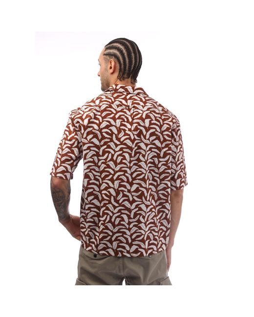 Boss Brown Lello Shirt for men