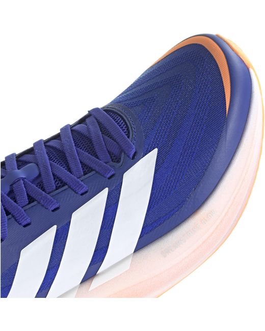 Adidas Blue Supernova Glide Running Shoes for men