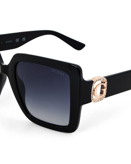 Guess Blue Square Sunglasses