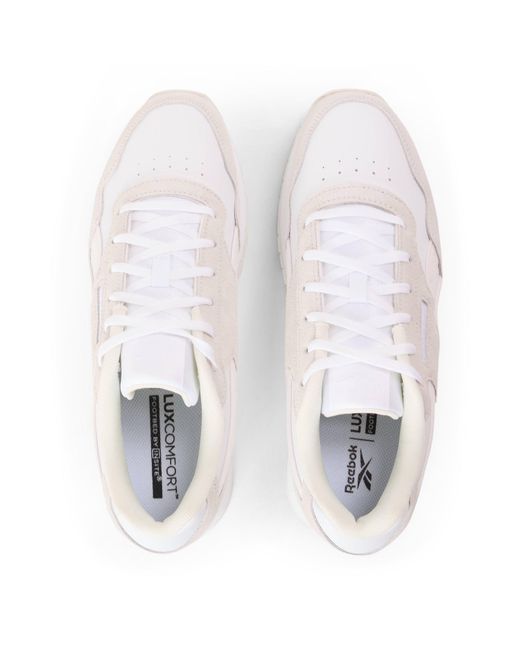 Reebok White Glide Ld99