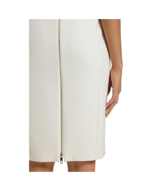 Boss White Damaisa Wrap Dress