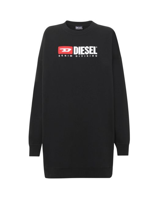 DIESEL Black Jumper Dress